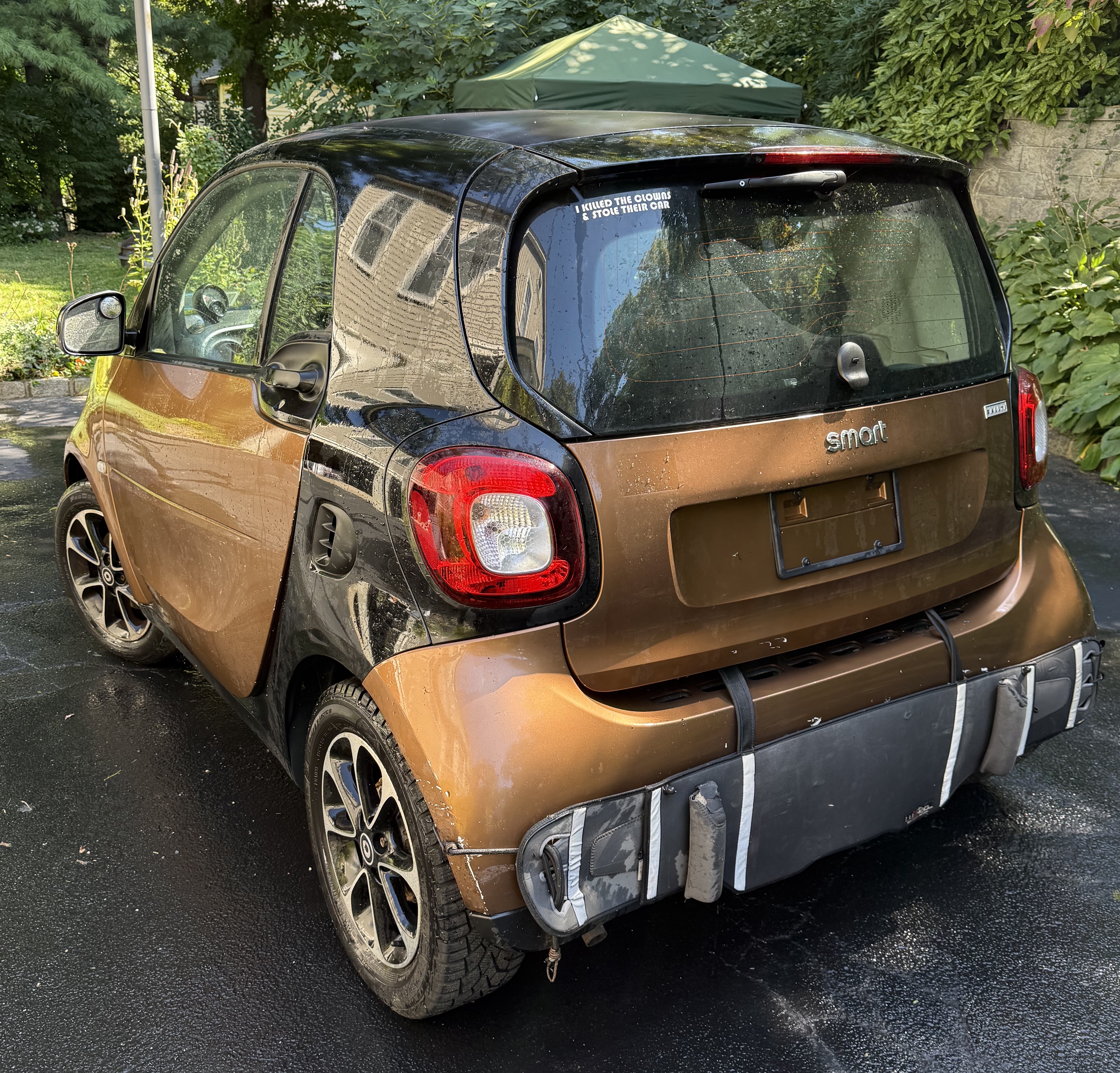 Used 2016 smart fortwo passion RWD image 5