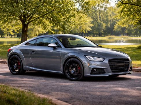 Used 2016 Audi TTS 2.0T Coupe w/ Technology Package AWD/4WD image 1
