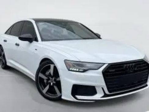 Used 2021 Audi A6 3.0T Premium w/ Black Optic Sport Package image 1