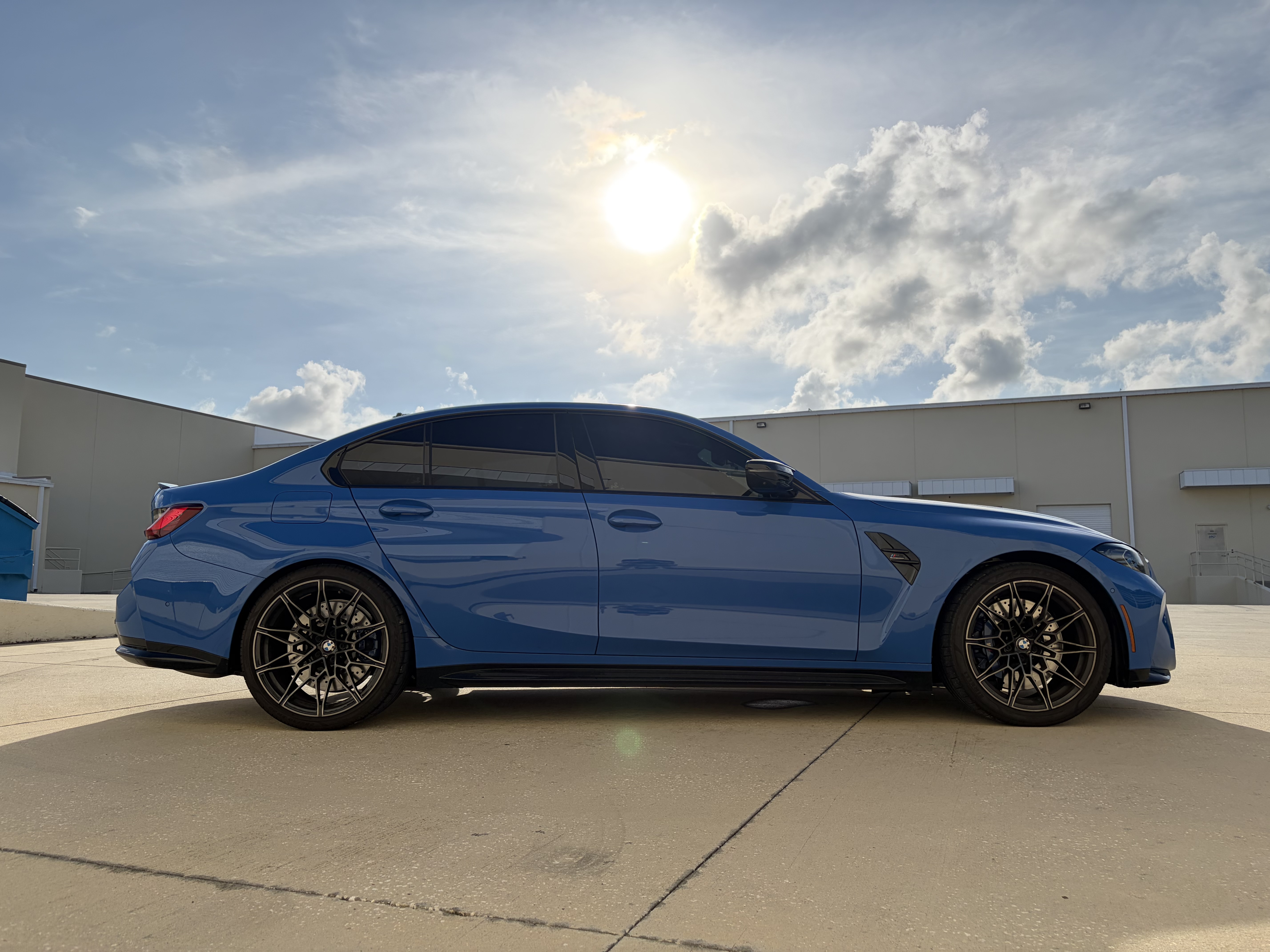 Used 2024 BMW M3 Competition w/ Executive Package AWD/4WD image 5