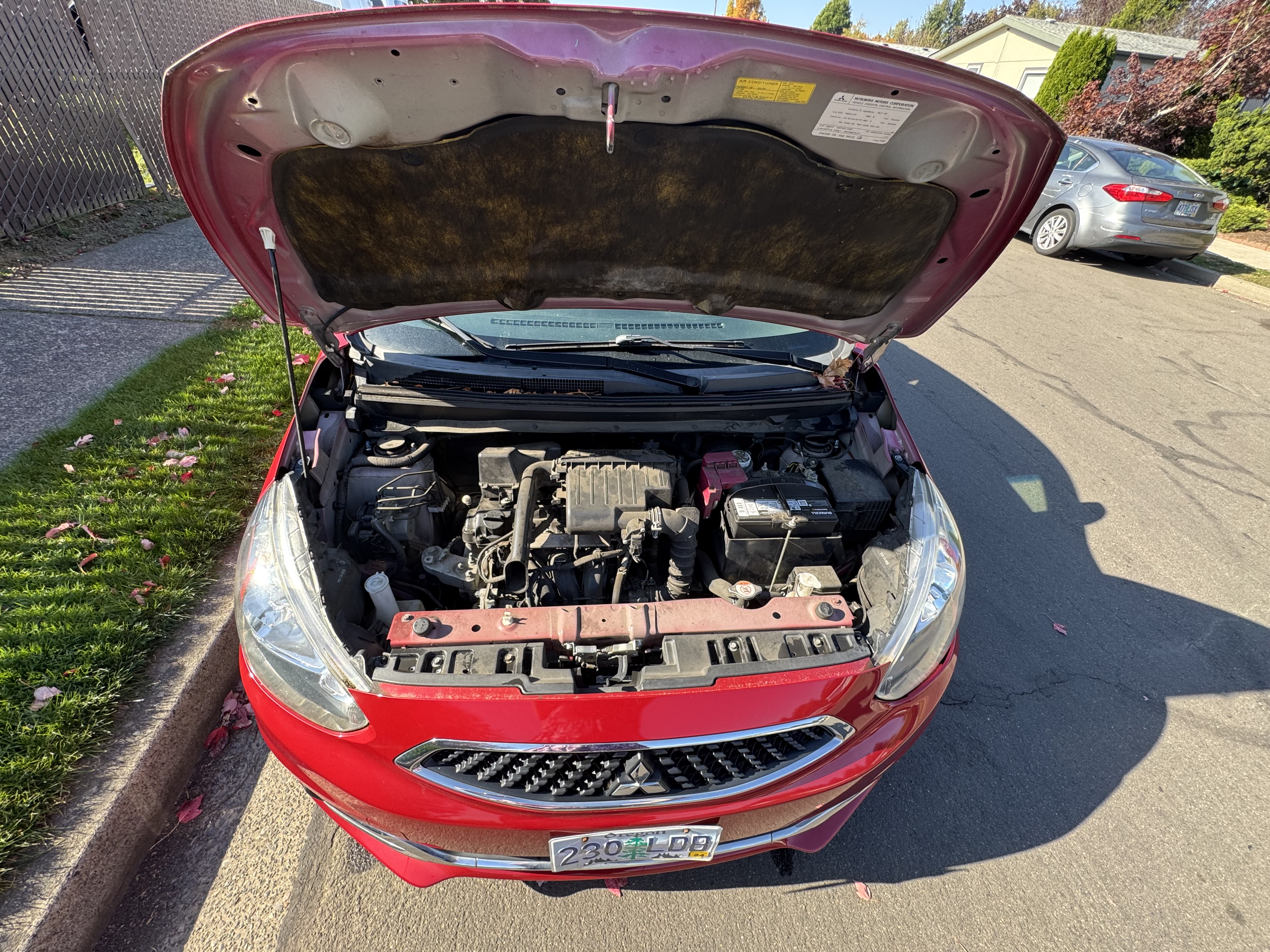 Used 2017 Mitsubishi Mirage ES FWD image 8