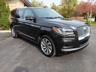 Used 2023 Lincoln Navigator L Reserve
