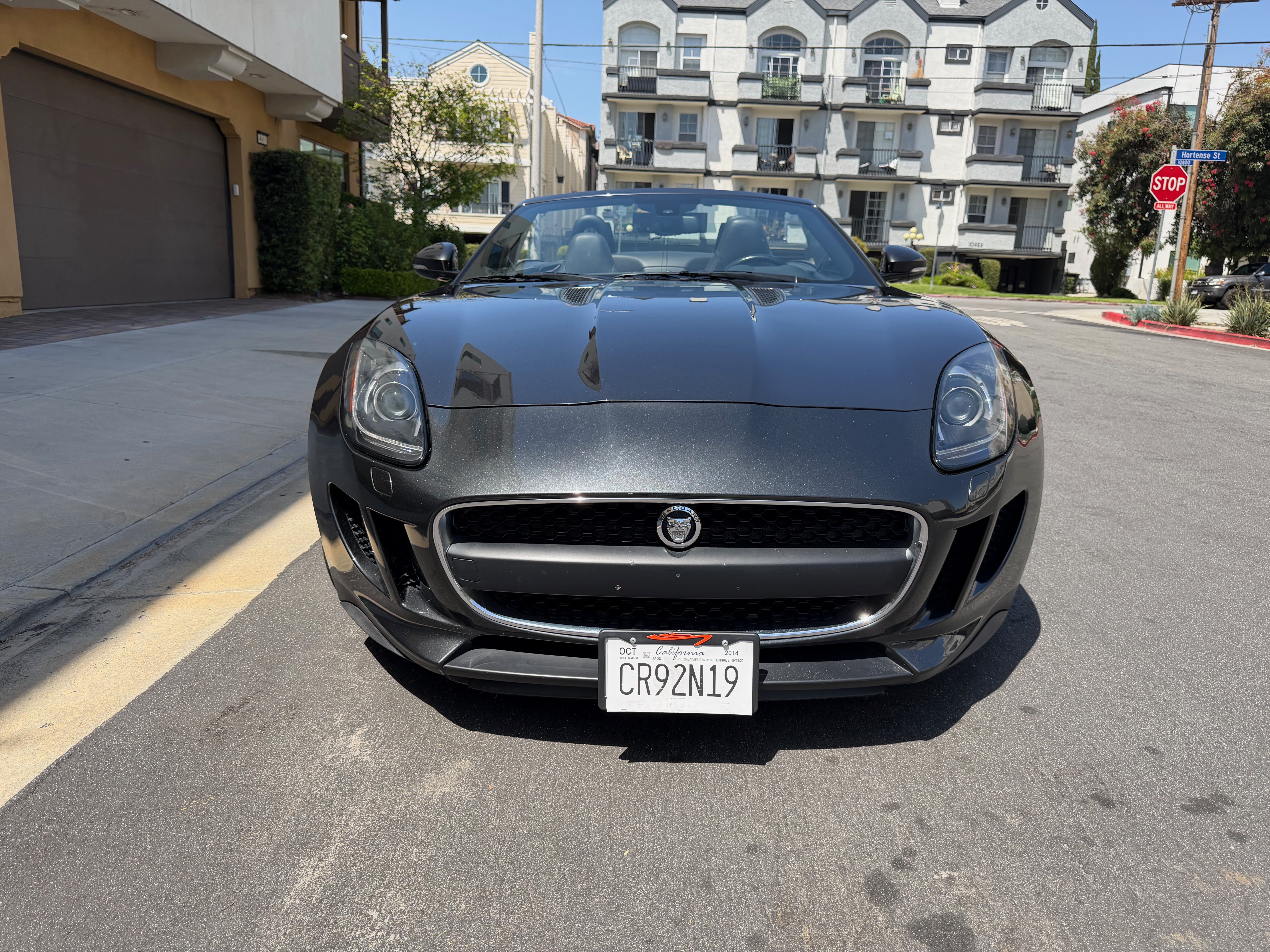 Used 2014 Jaguar F-TYPE Convertible RWD image 5