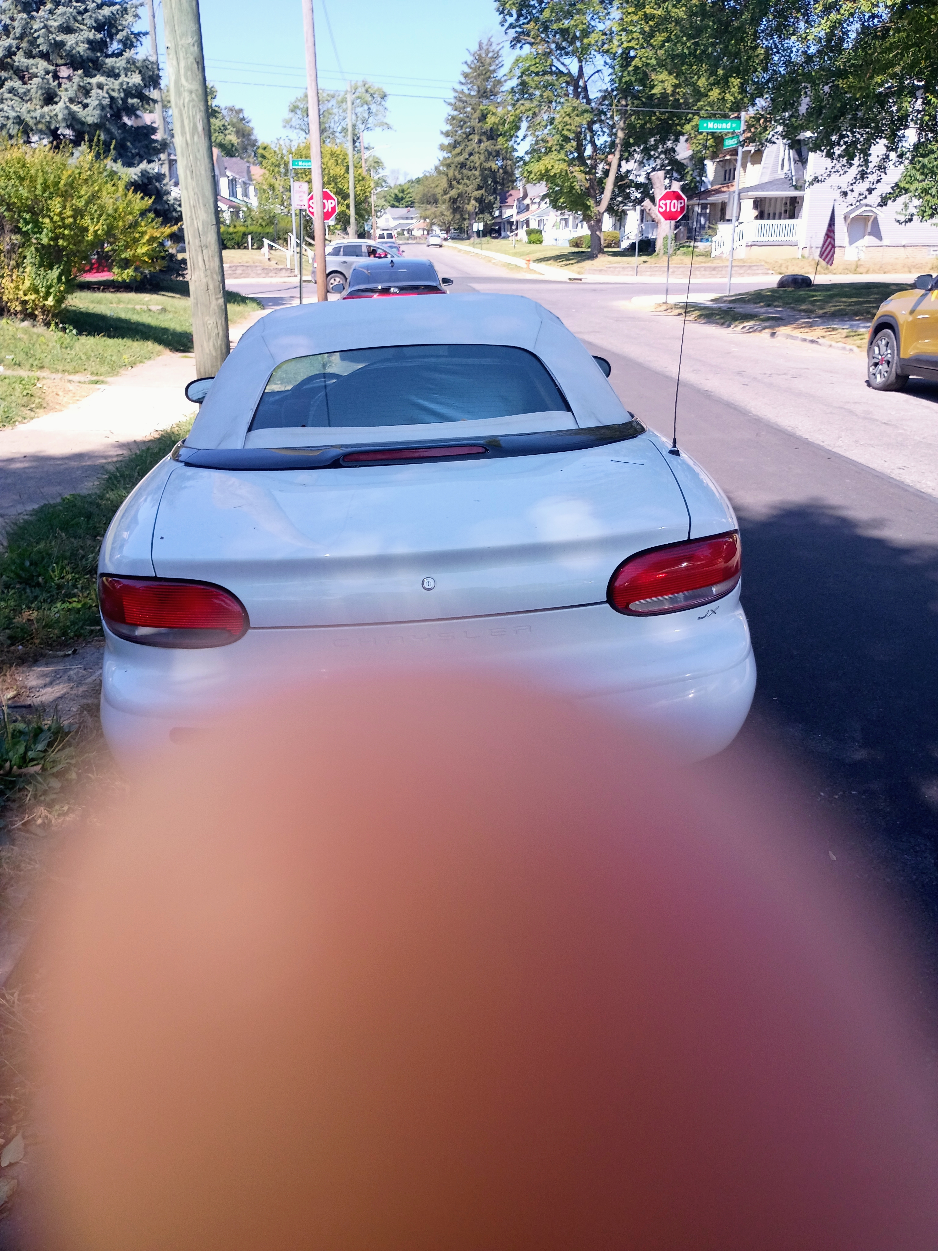 Used 2000 Chrysler Sebring JX FWD image 5