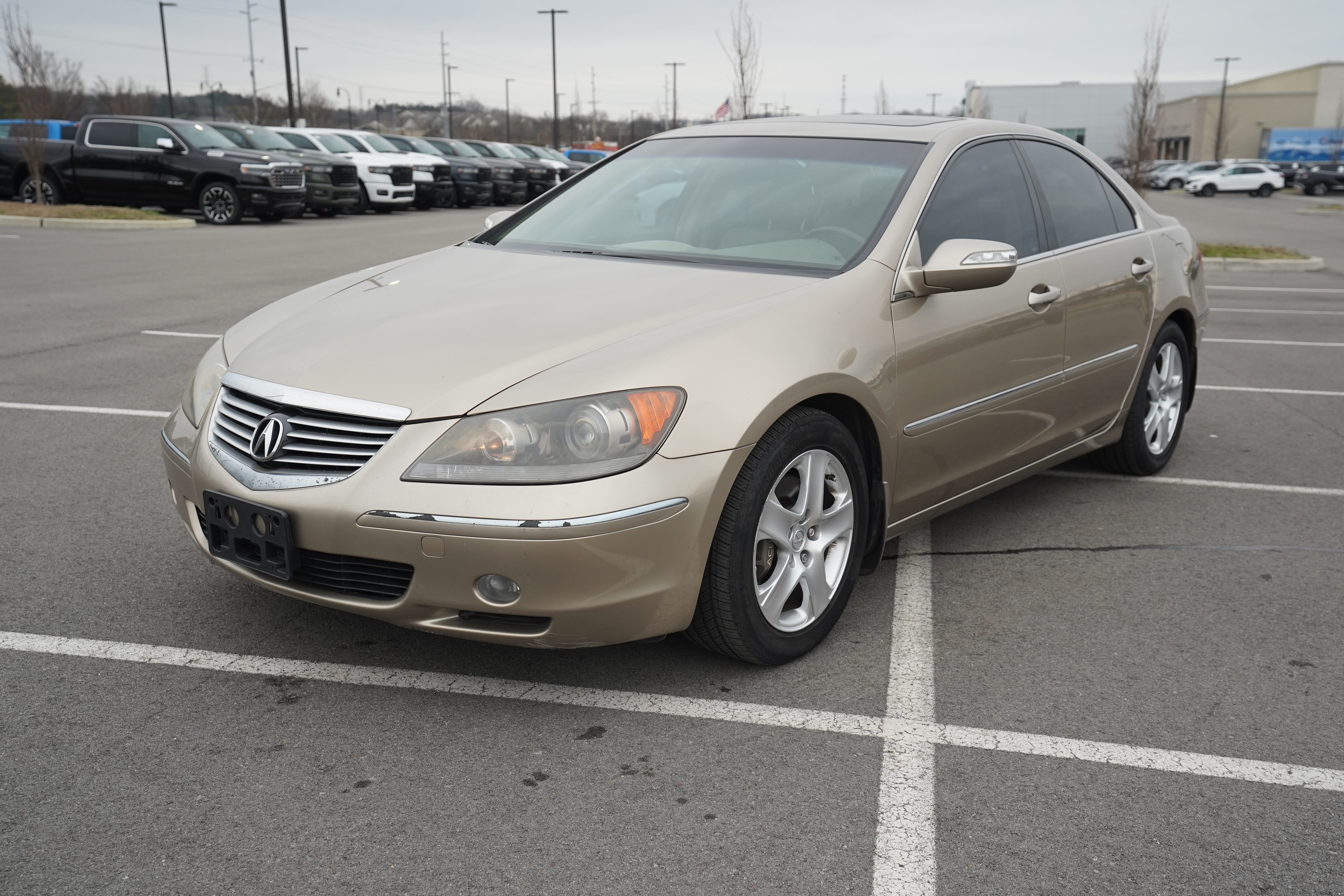 Used 2006 Acura RL AWD/4WD image 16