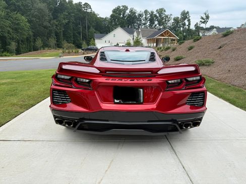 Used 2024 Chevrolet Corvette Stingray Premium Cpe w/ Z51 Performance Package RWD image 17