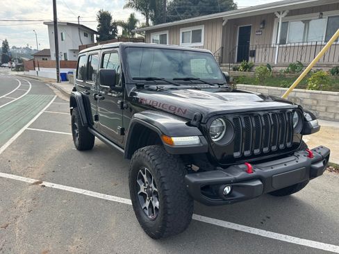 Used 2018 Jeep Wrangler Unlimited Rubicon image 5