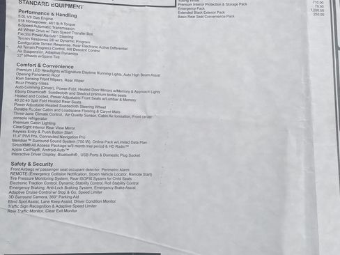 Used 2023 Land Rover Defender 110 image 8