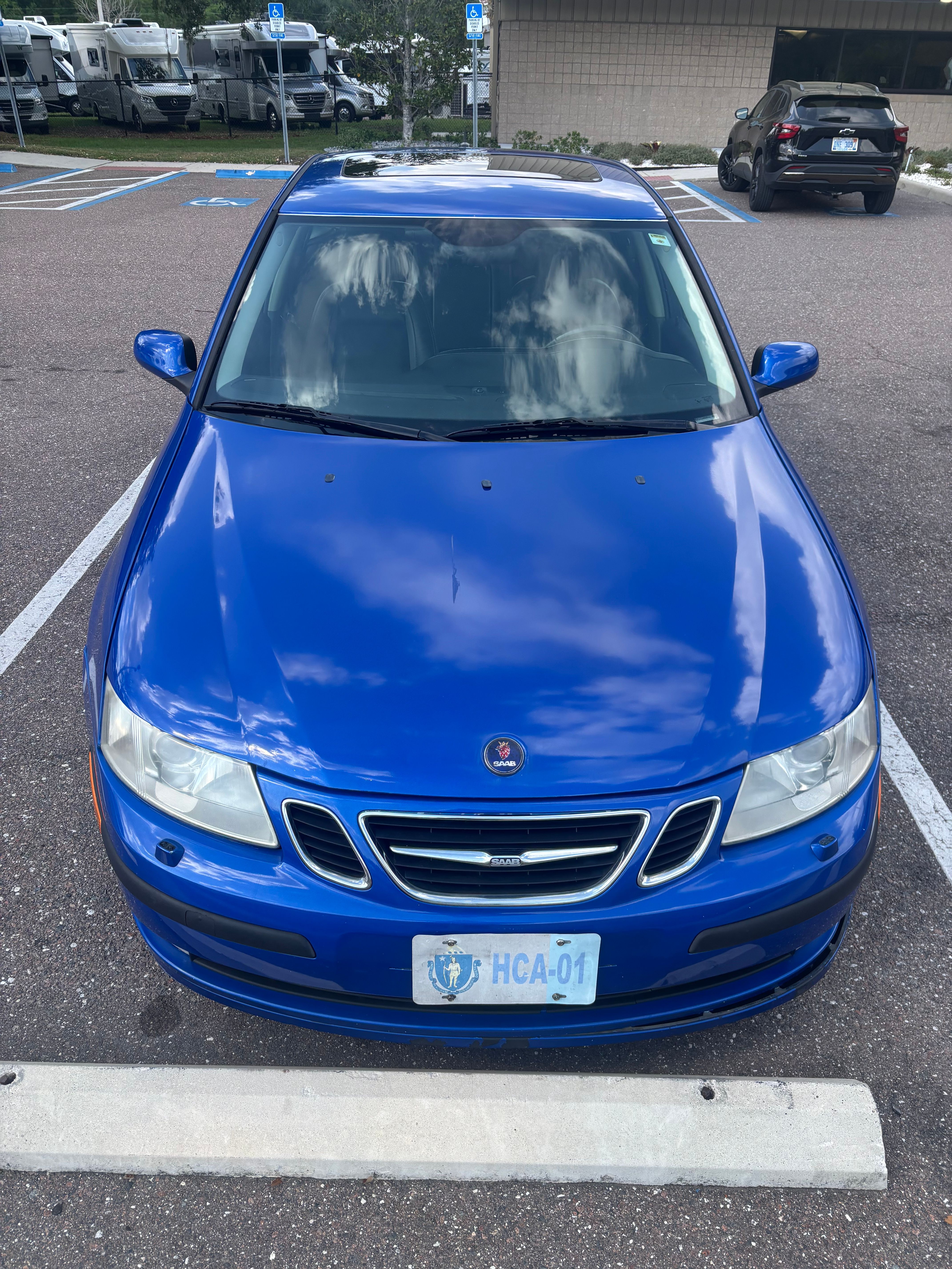 Used 2007 Saab 9-3 2.0T w/ Anniversary Pkg FWD image 4