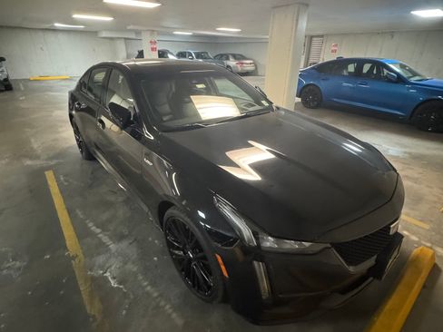 Used 2021 Cadillac CT5 V w/ Premium Package AWD/4WD image 8