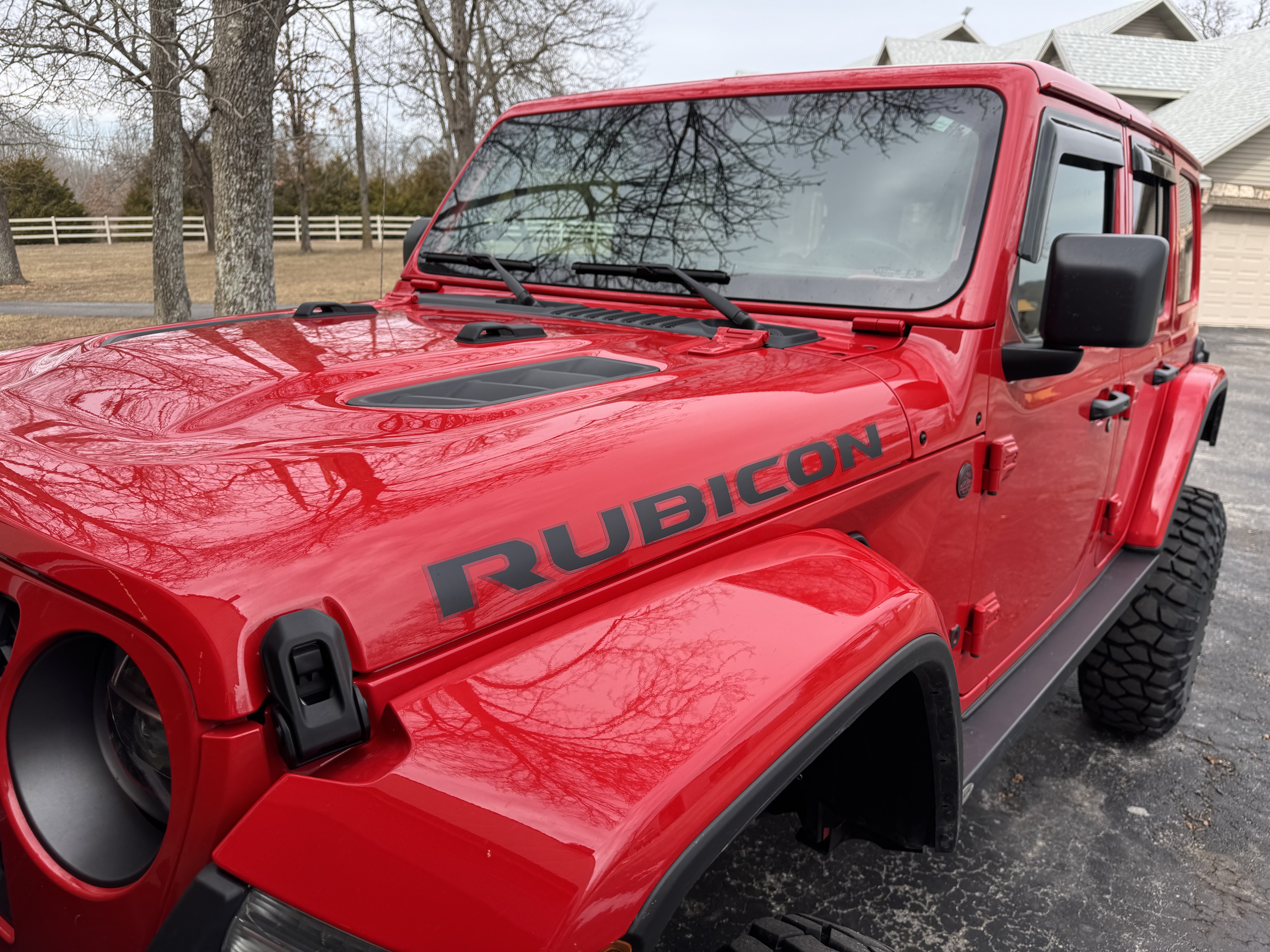Used 2021 Jeep Wrangler Unlimited Rubicon AWD/4WD image 2