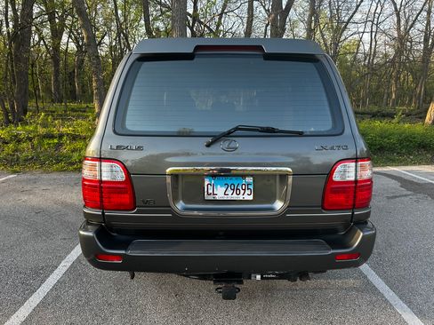 Used 2002 Lexus LX 470 4WD image 8