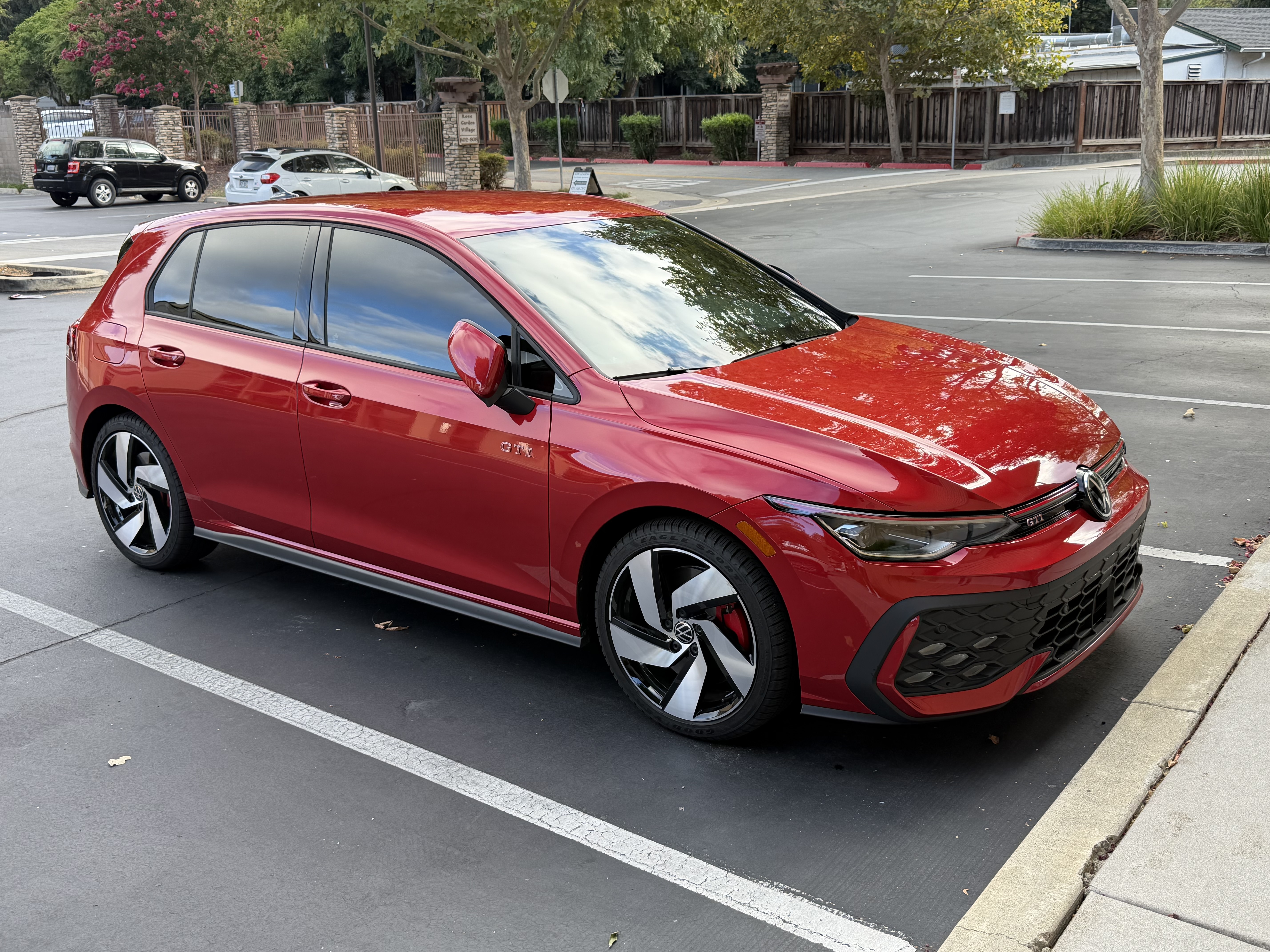 Used 2025 Volkswagen GTI S FWD image 1