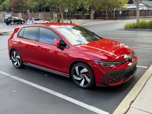 Used 2025 Volkswagen GTI S FWD image 1