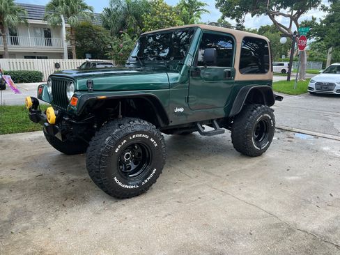 Used 1999 Jeep Wrangler Sport AWD/4WD image 8