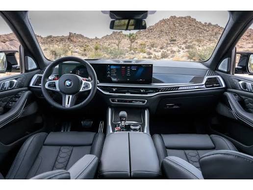 Used 2023 BMW X5 M w/ Competition Package AWD/4WD image 4