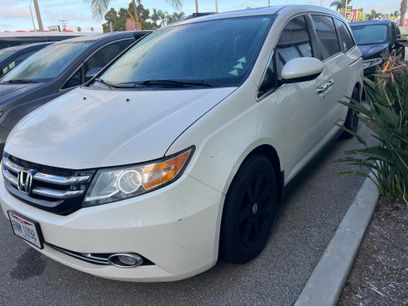 Used 2015 Honda Odyssey EX-L