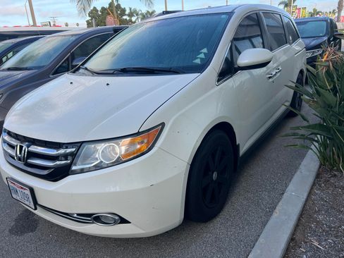 Used 2015 Honda Odyssey EX-L image 1