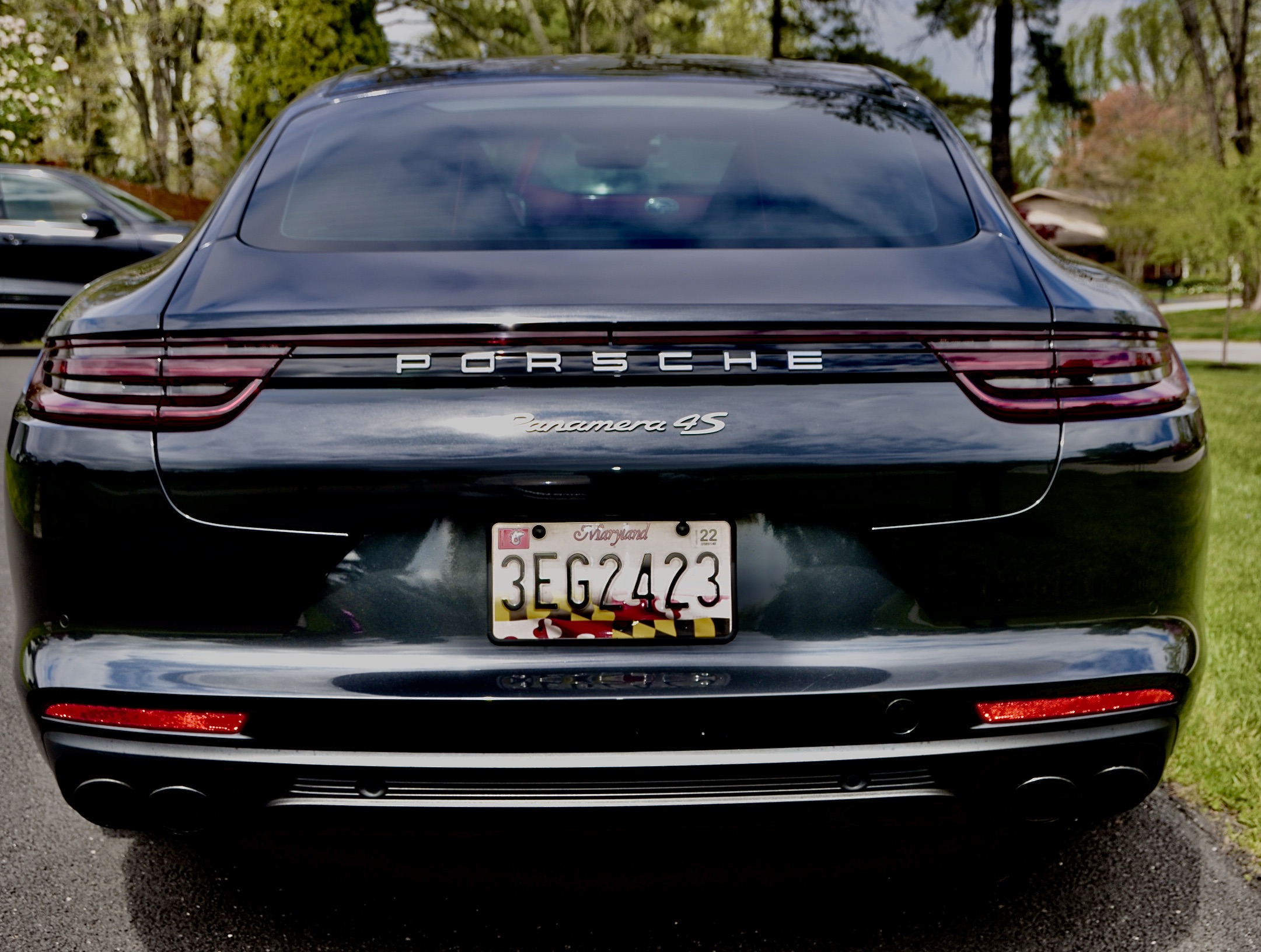 Used 2017 Porsche Panamera 4S AWD/4WD image 8