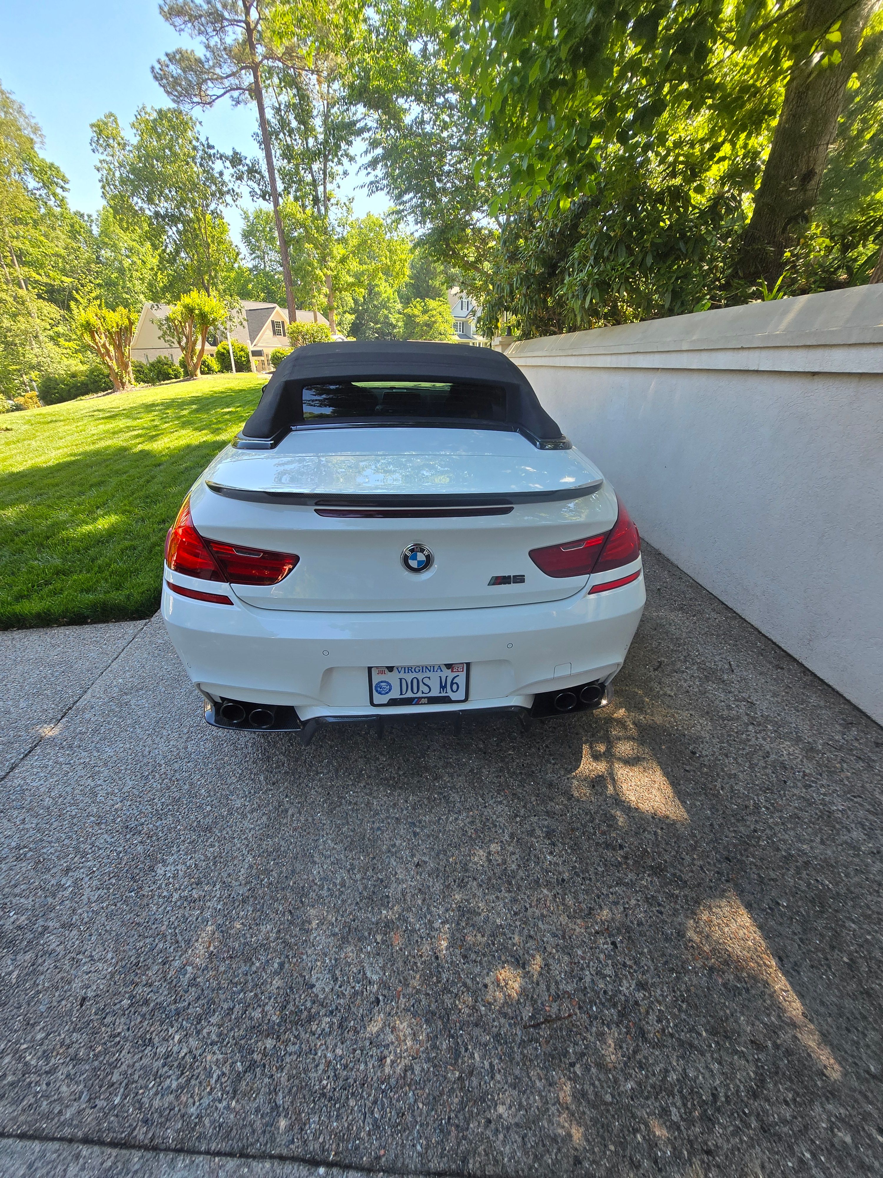 Used 2015 BMW M6 Convertible RWD image 9