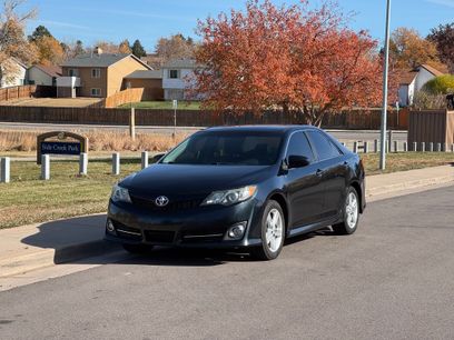Used 2013 Toyota Camry SE