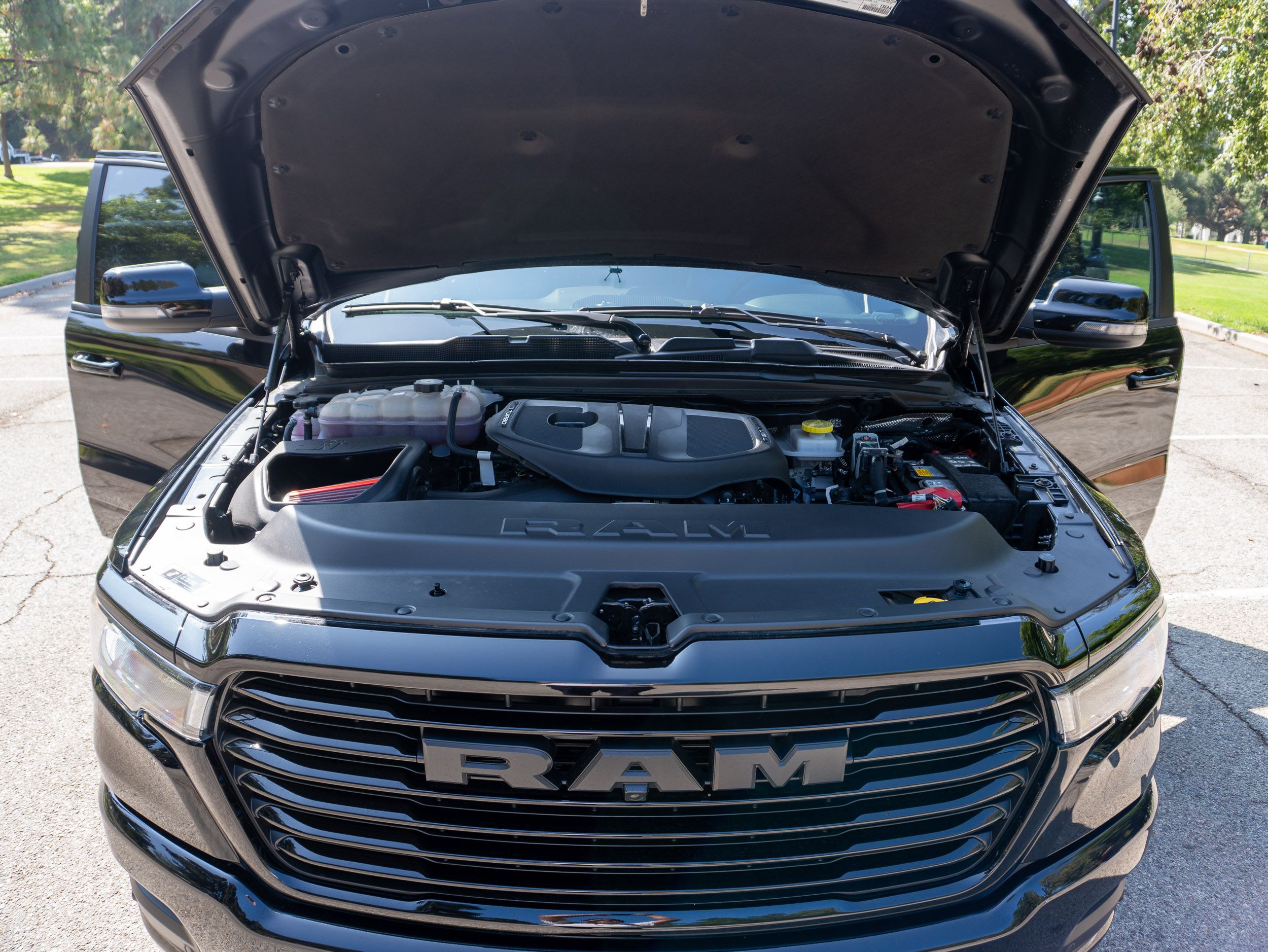 Used 2026 RAM 1500 Big Horn AWD/4WD image 30