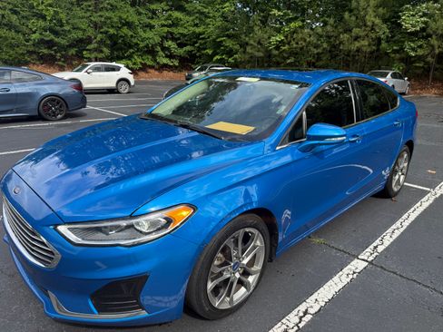 Used 2020 Ford Fusion SEL FWD image 1