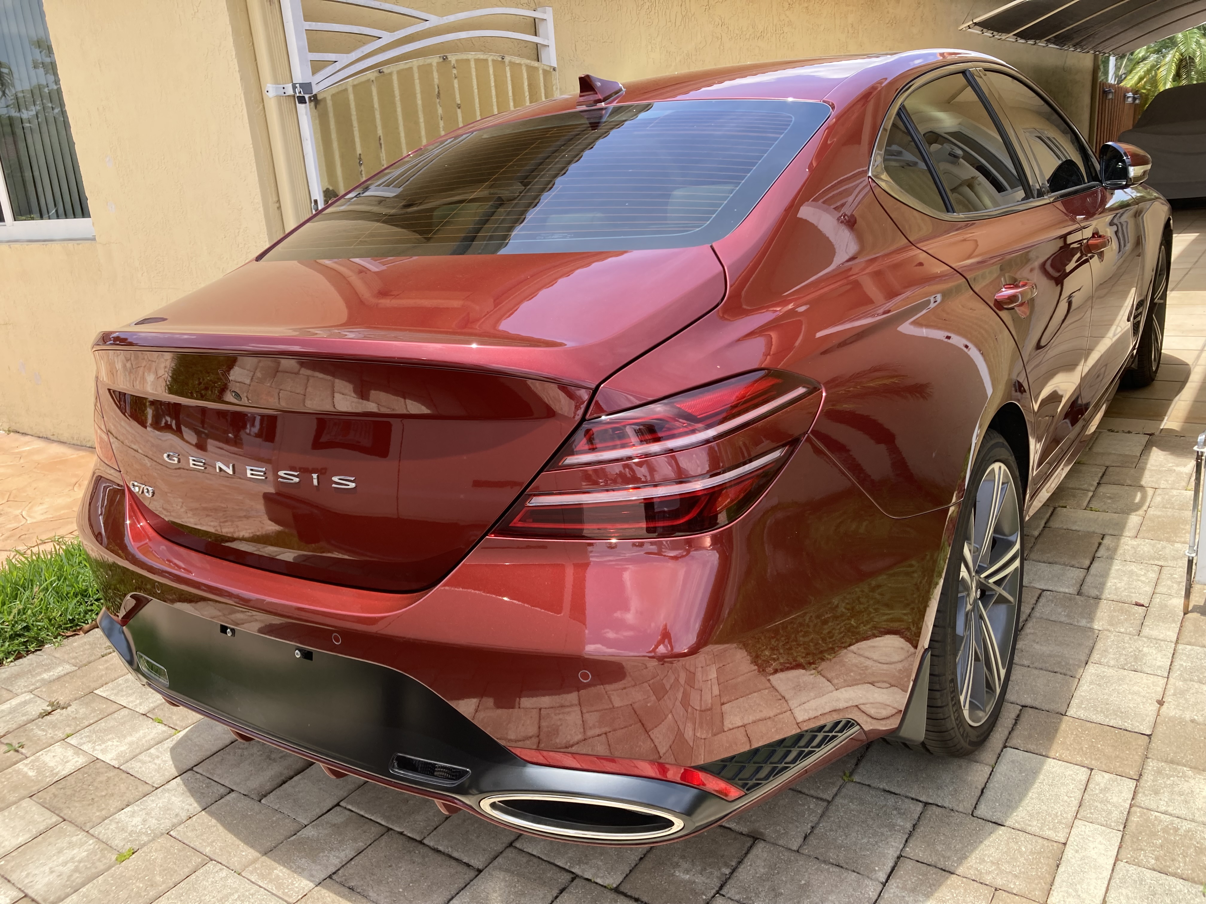 Used 2025 Genesis G70 2.5T w/ Sport Prestige Package RWD image 14