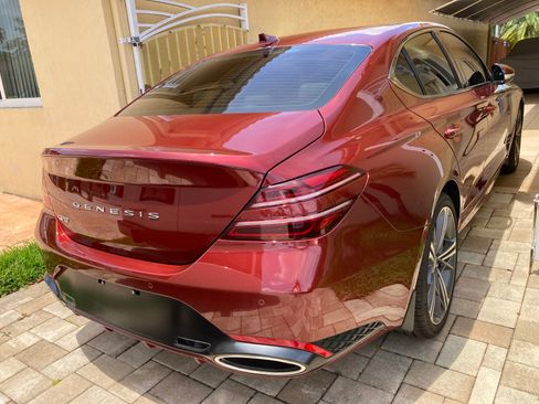 Used 2025 Genesis G70 2.5T w/ Sport Prestige Package RWD image 14