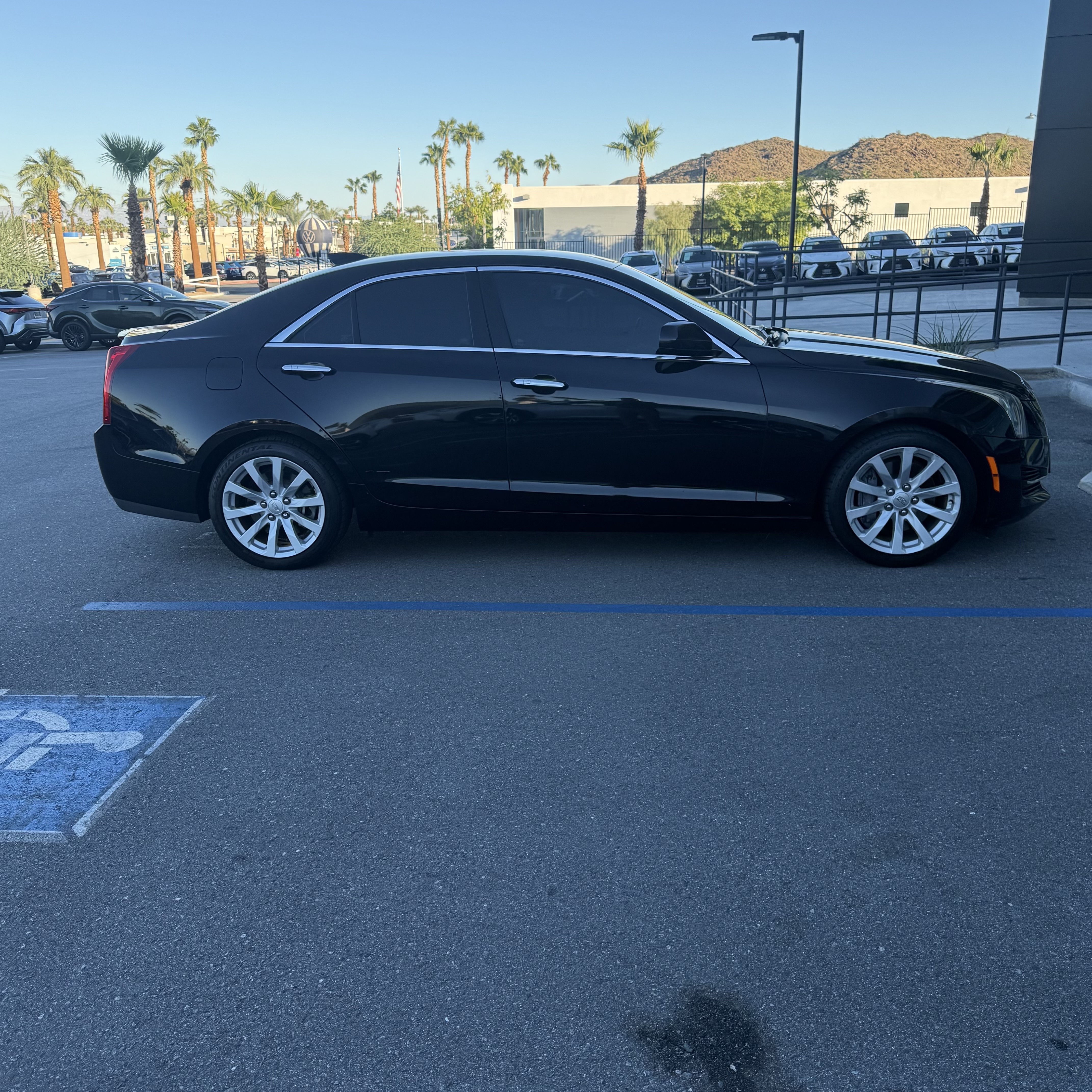 Used 2018 Cadillac ATS 2.0T Sedan RWD image 4