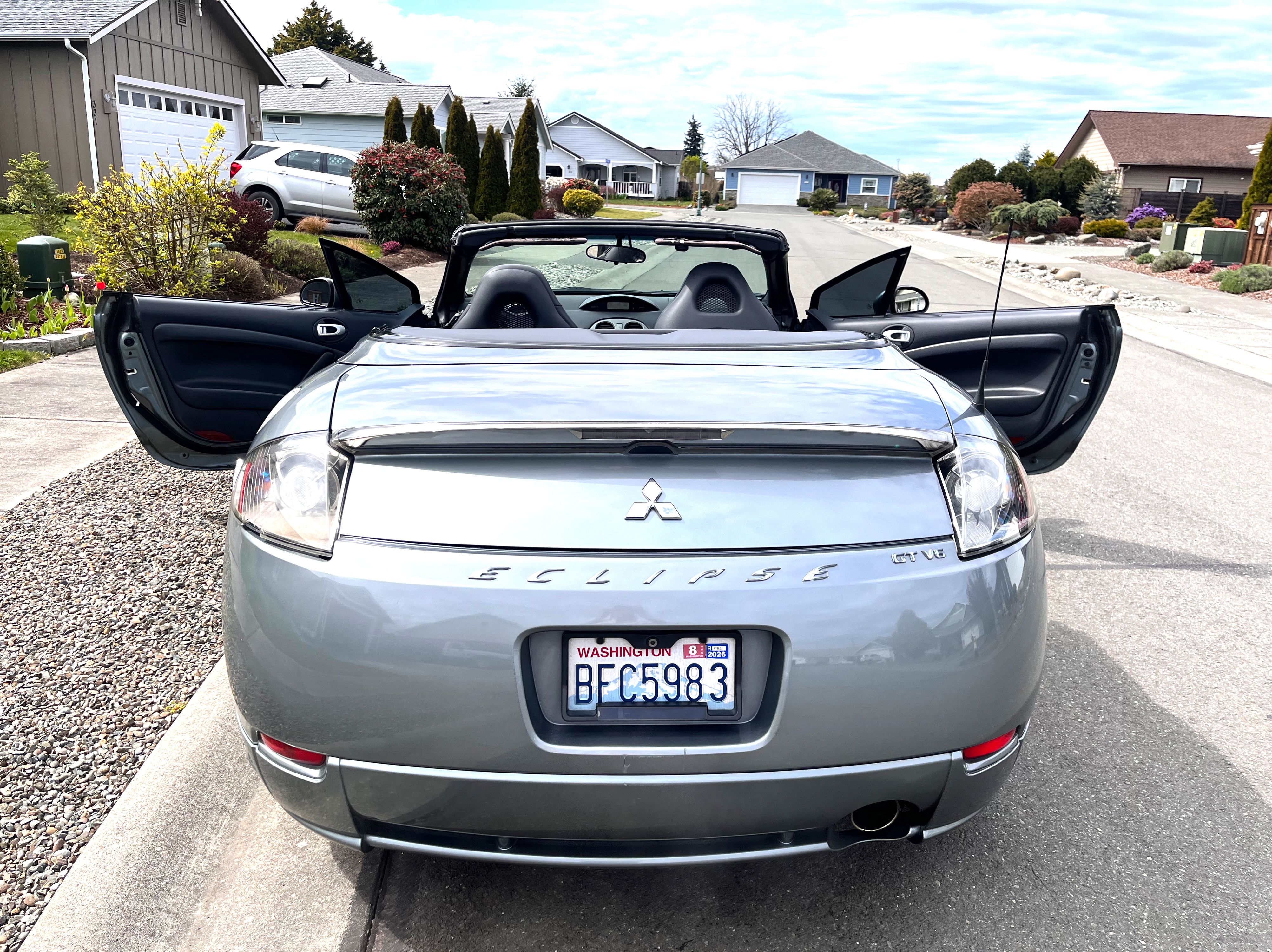 Used 2007 Mitsubishi Eclipse GT FWD image 4