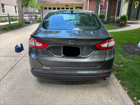 Used 2015 Ford Fusion S FWD image 6