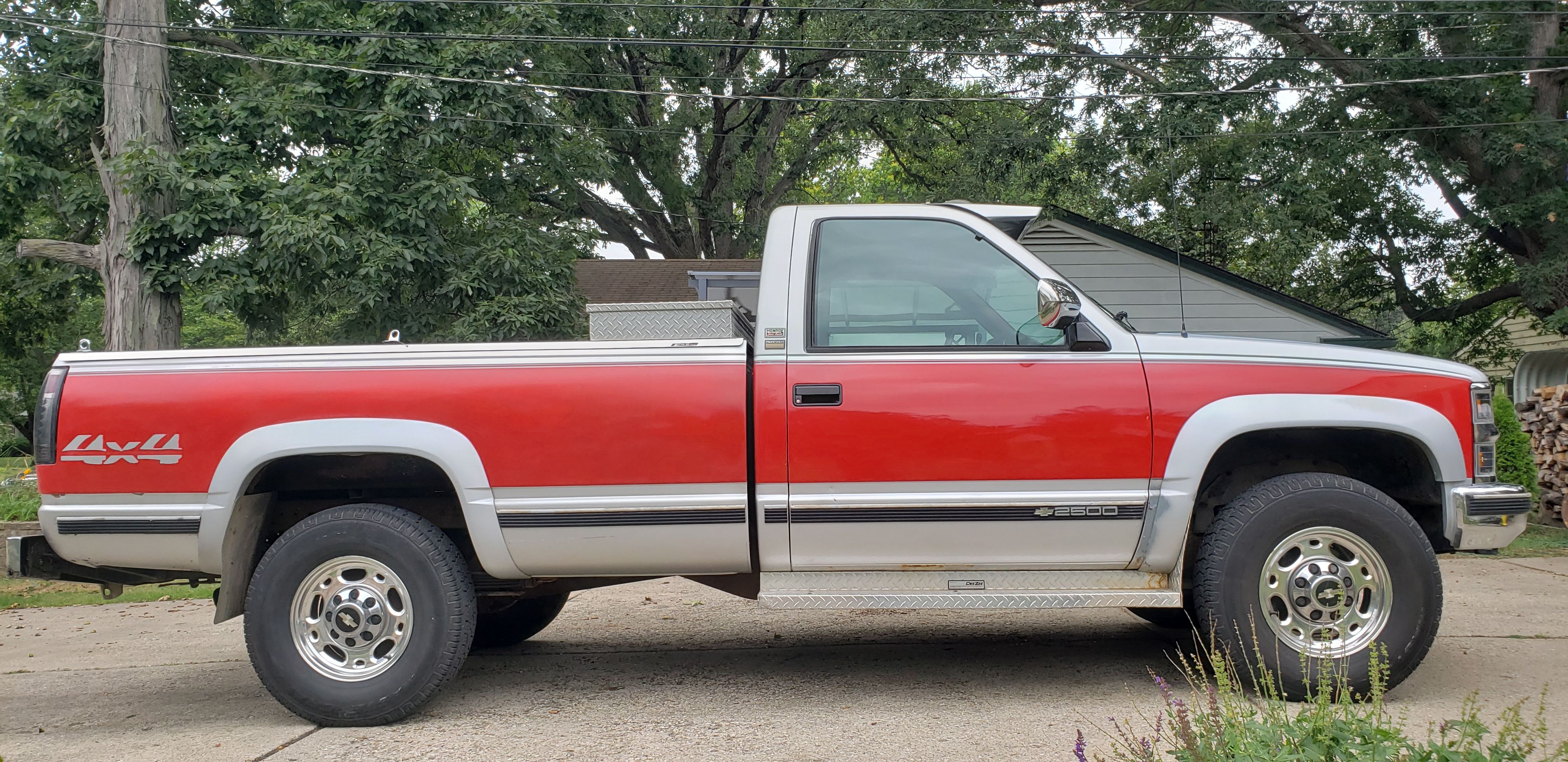 Used 1994 Chevrolet Silverado 2500 4x4 Regular Cab image 5