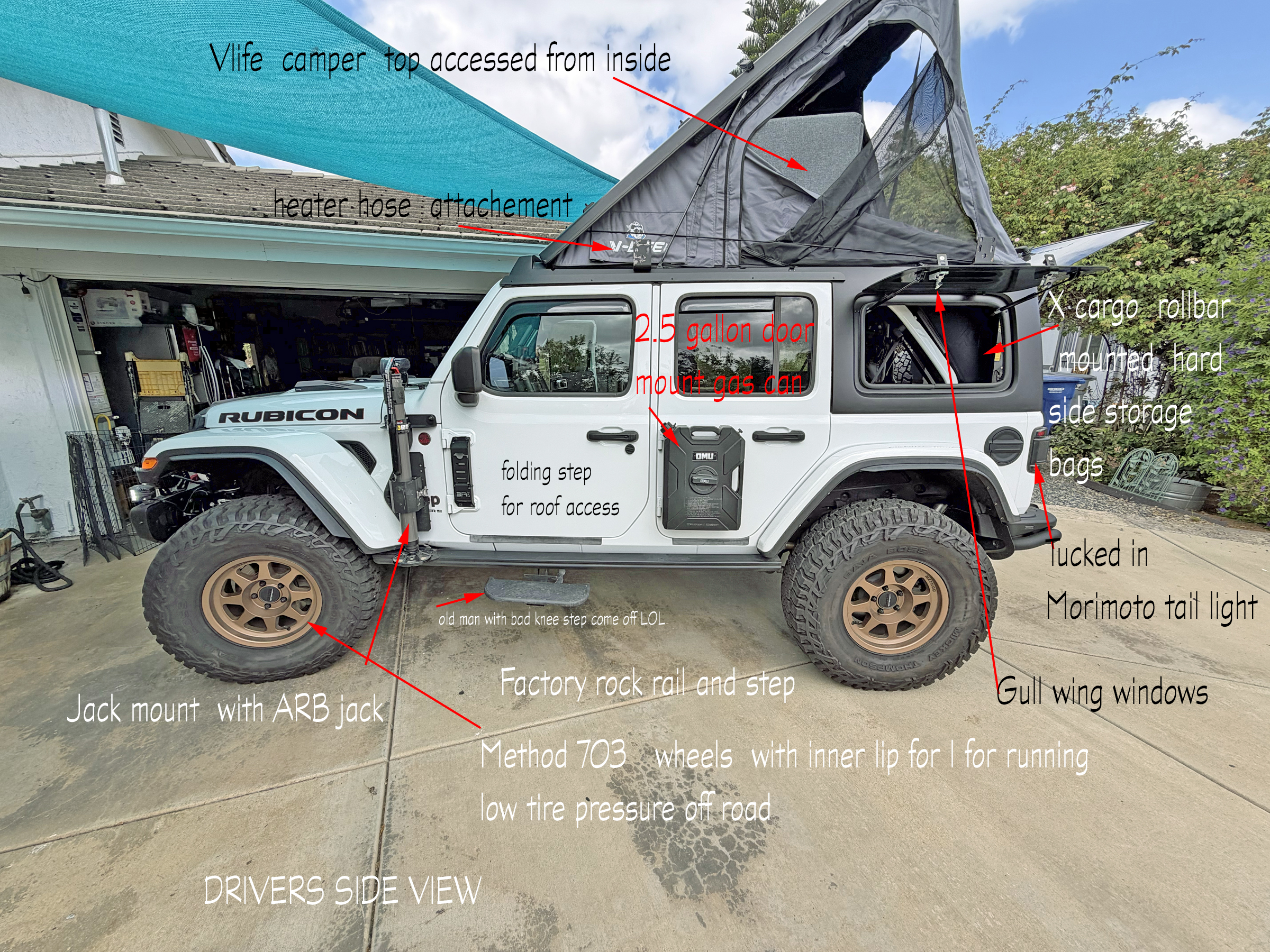 Used 2024 Jeep Wrangler Unlimited Rubicon AWD/4WD image 8