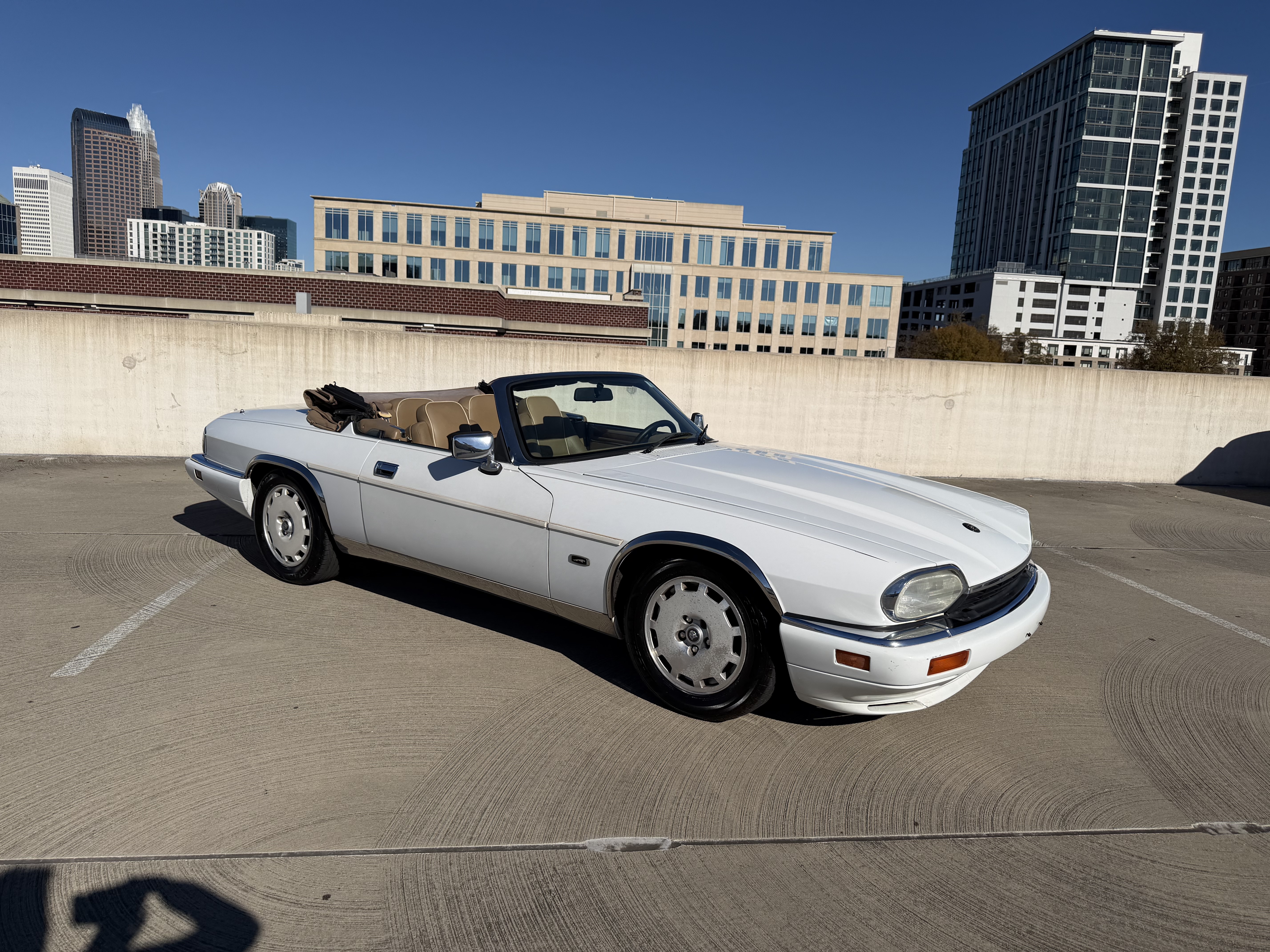 Used 1996 Jaguar XJS 4.0 Convertible RWD image 8