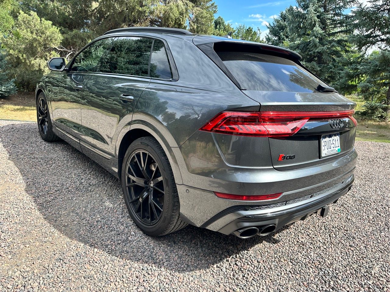 Used 2021 Audi SQ8 Premium Plus AWD/4WD image 4