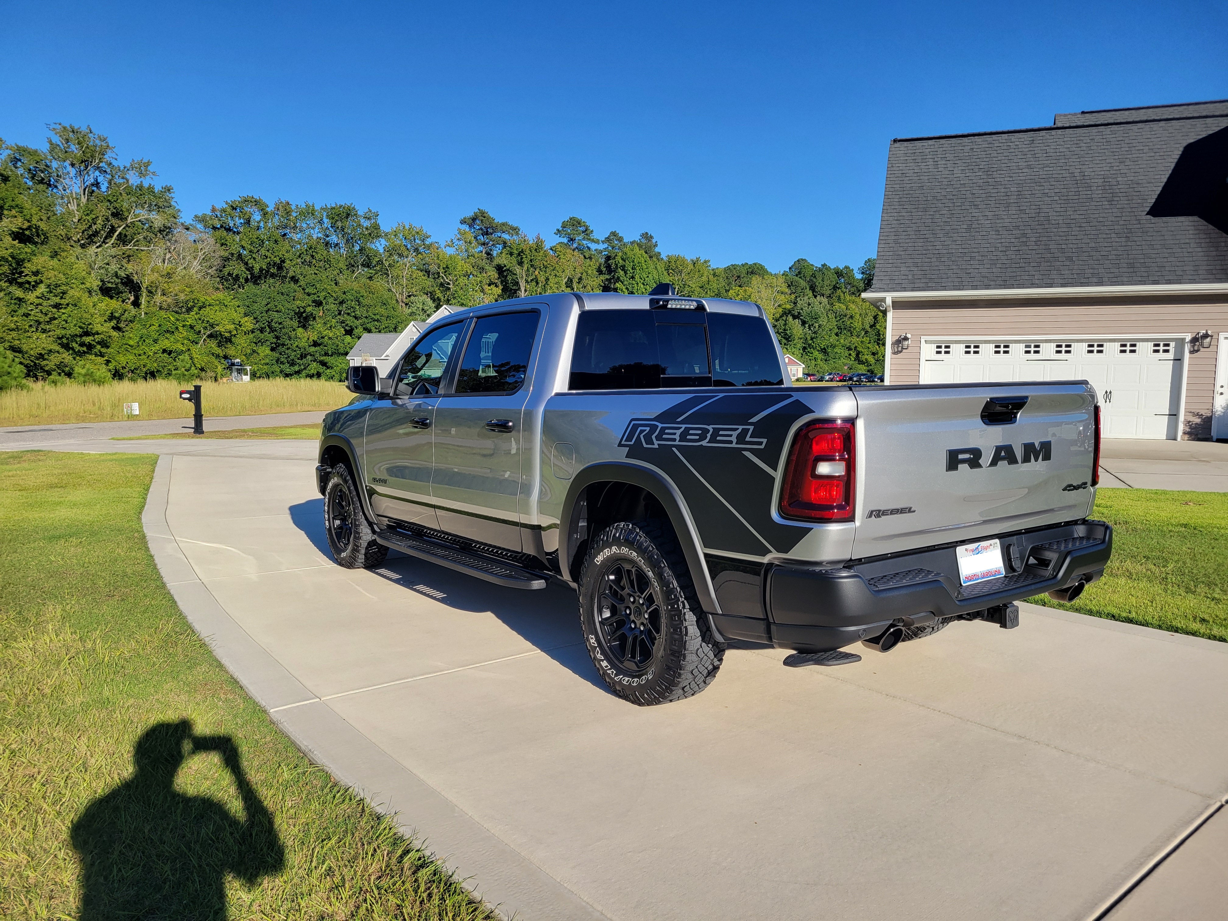Used 2025 RAM 1500 Rebel w/ Rebel Level 2 Equipment Group AWD/4WD image 8