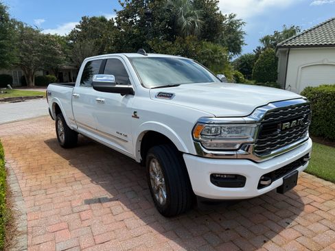 Used 2019 RAM 2500 Limited AWD/4WD image 4
