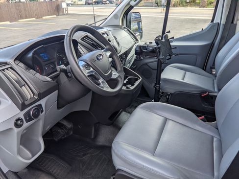 Used 2017 Ford Transit 350 148 High Roof Extended image 11