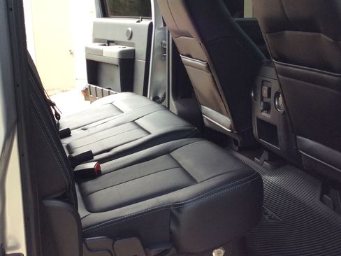 Used 2016 Ford F350 Lariat w/ Lariat Ultimate Package AWD/4WD image 15