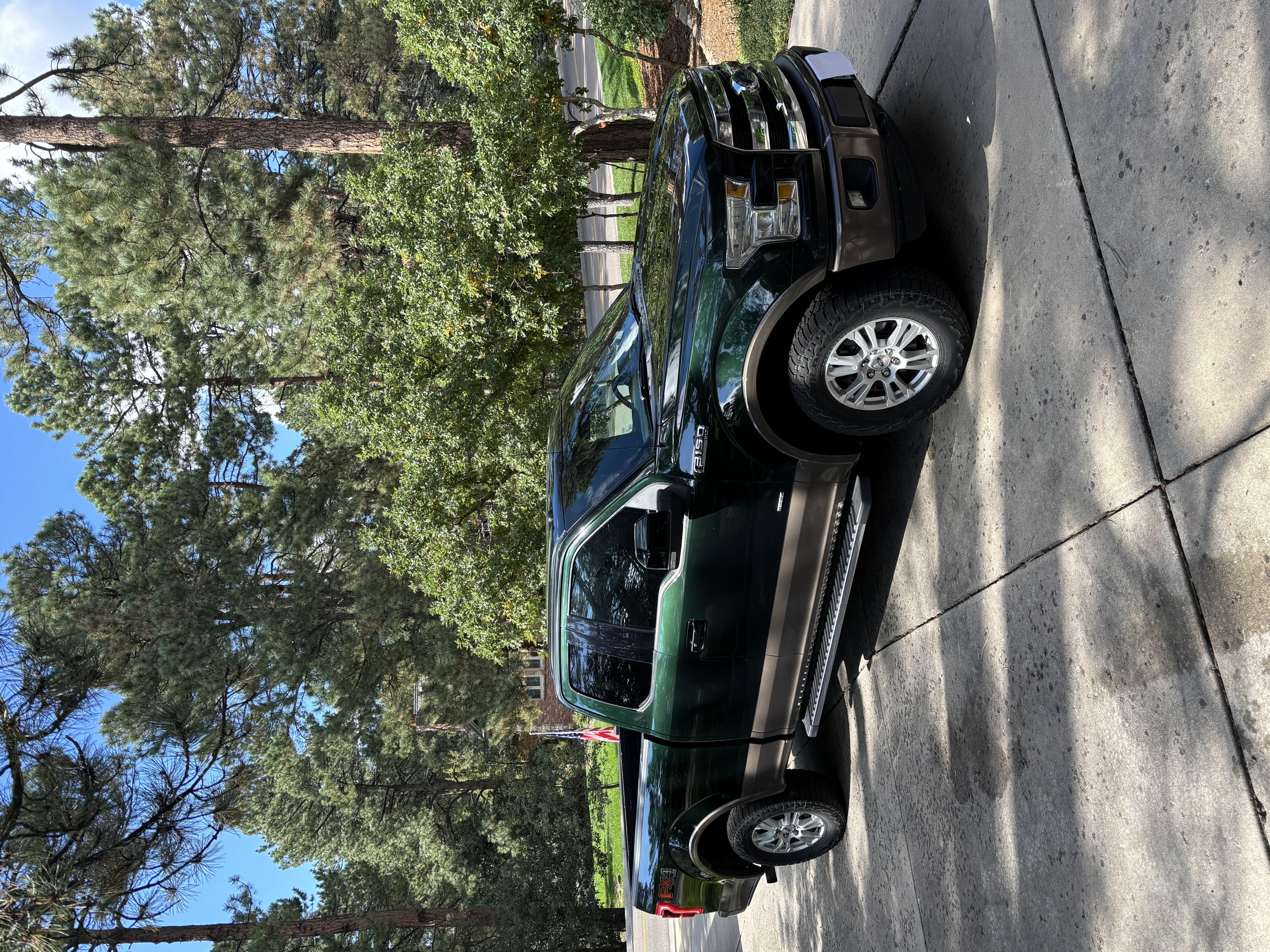 Used 2015 Ford F150 Lariat w/ Equipment Group 501A Mid AWD/4WD image 2