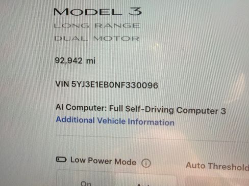 Used 2022 Tesla Model 3 Long Range AWD/4WD image 6