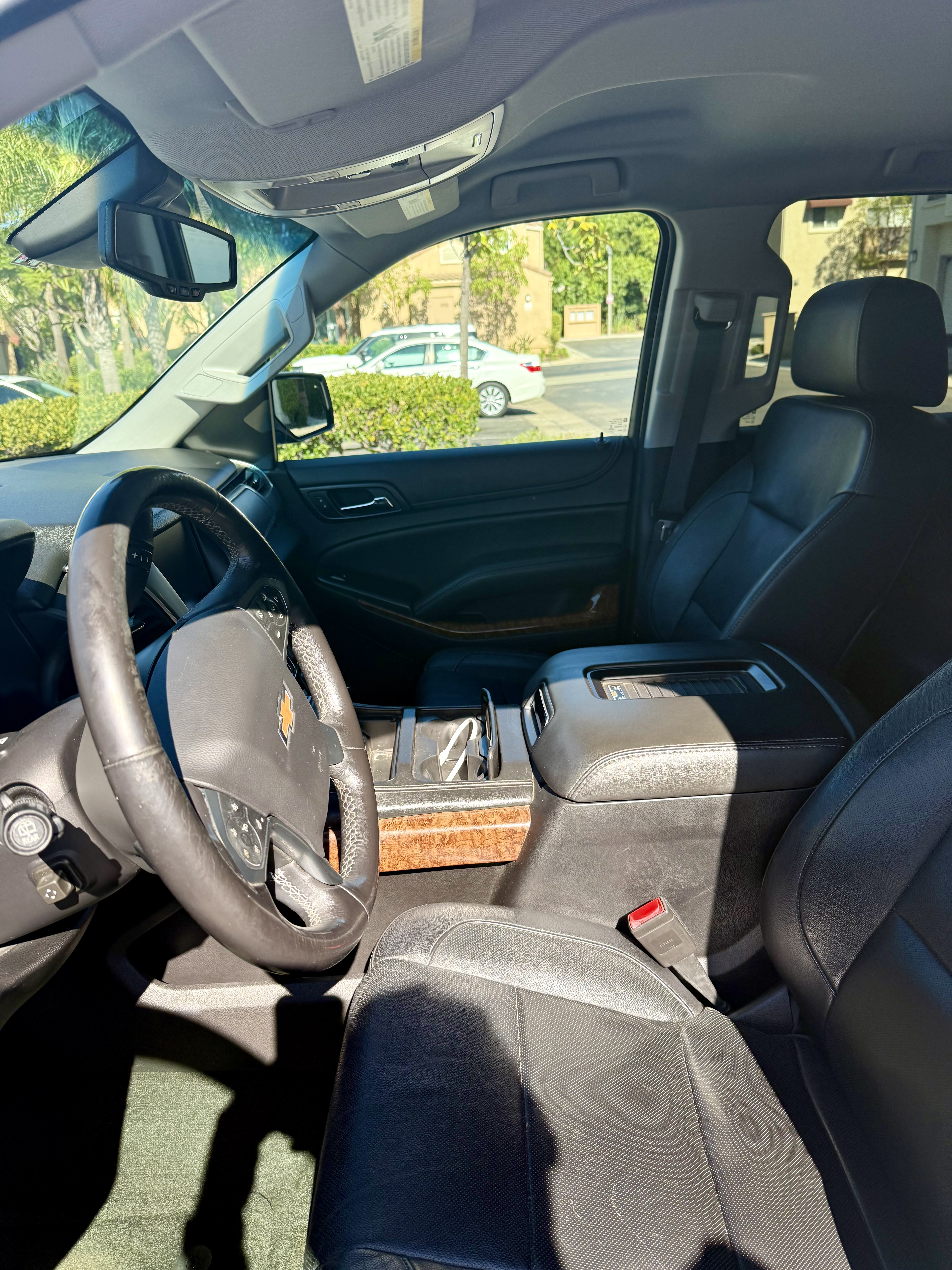 Used 2015 Chevrolet Tahoe LTZ w/ Max Trailering Package RWD image 16
