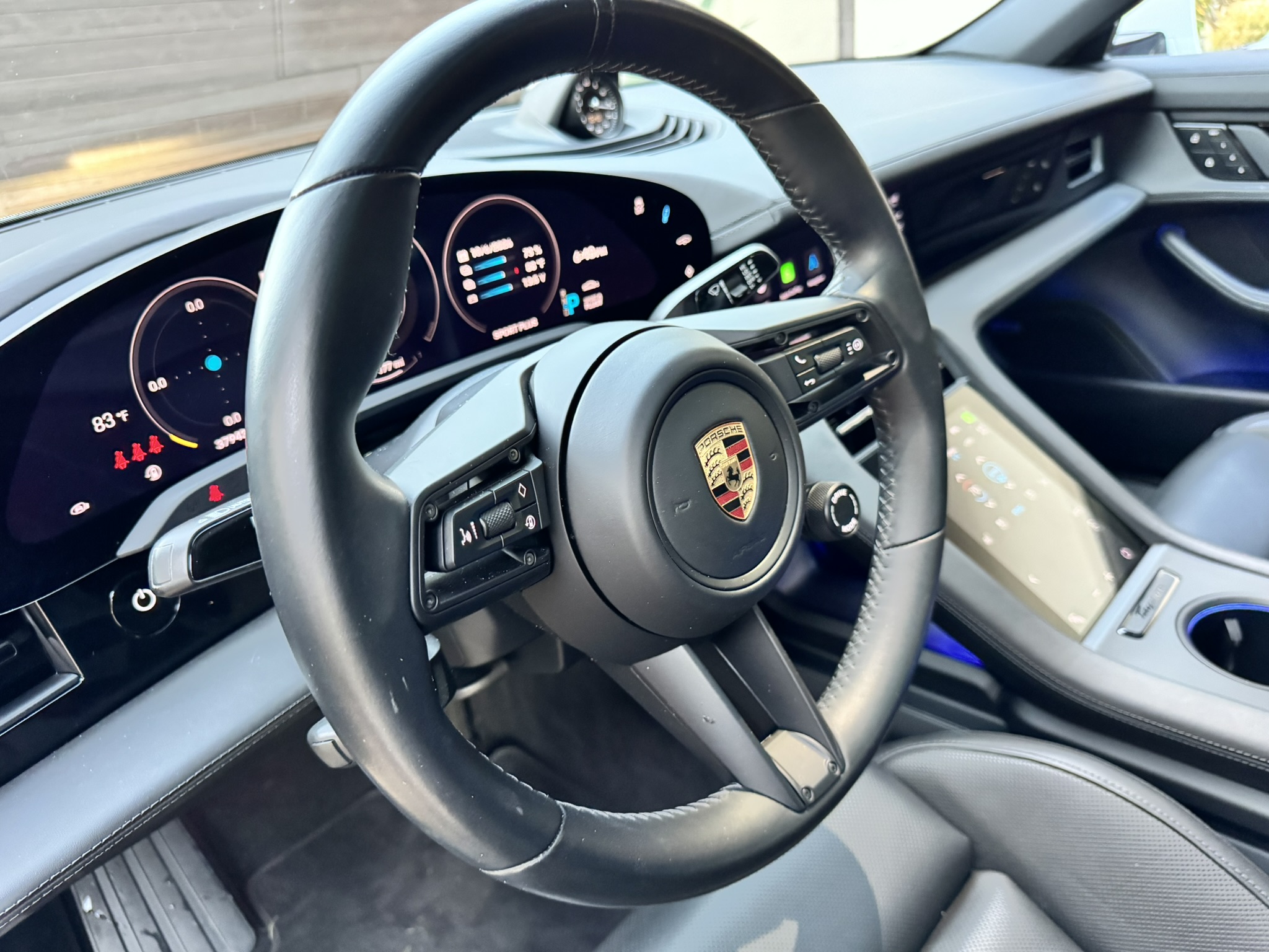 Used 2024 Porsche Taycan 4S AWD/4WD image 24