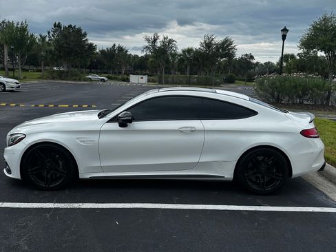 Used 2018 Mercedes-Benz C 63 AMG Coupe image 2