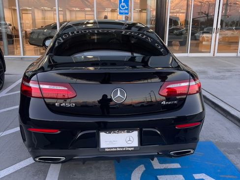 Used 2019 Mercedes-Benz E 450 4MATIC Coupe image 5