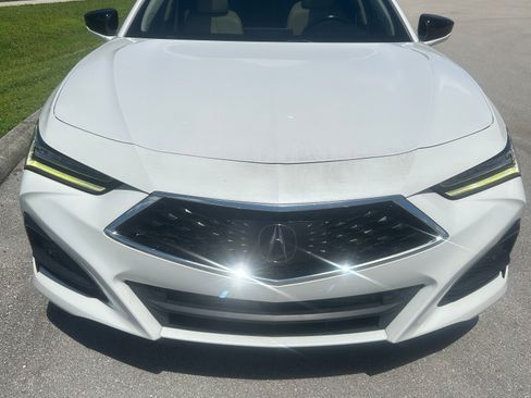 Used 2021 Acura TLX FWD image 4