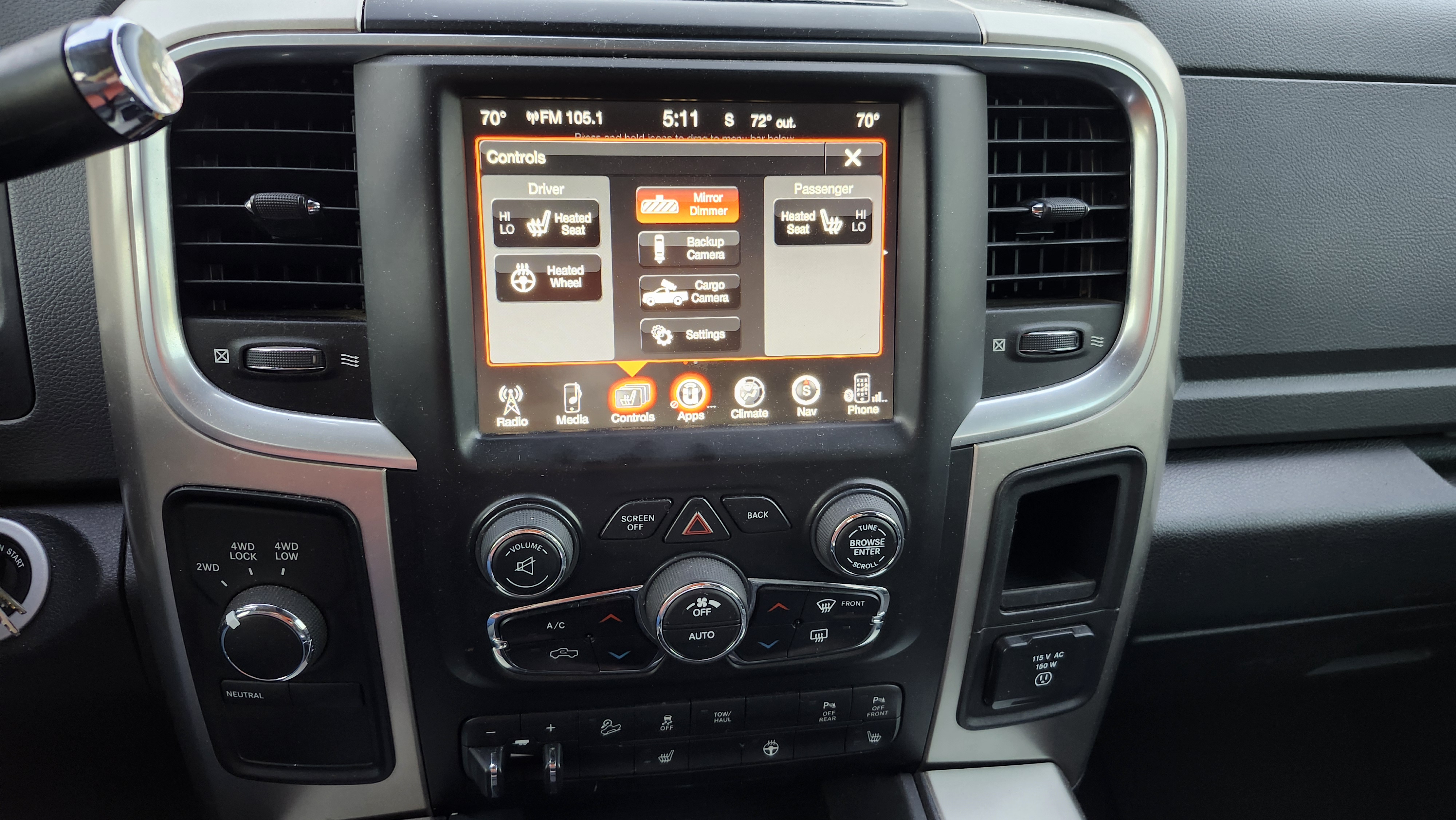 Used 2017 RAM 2500 Lone Star AWD/4WD image 24
