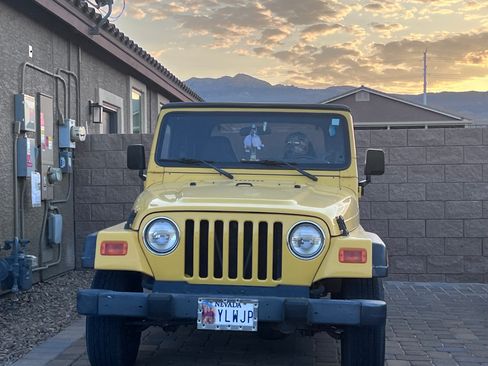 Used 2001 Jeep Wrangler Sport image 6