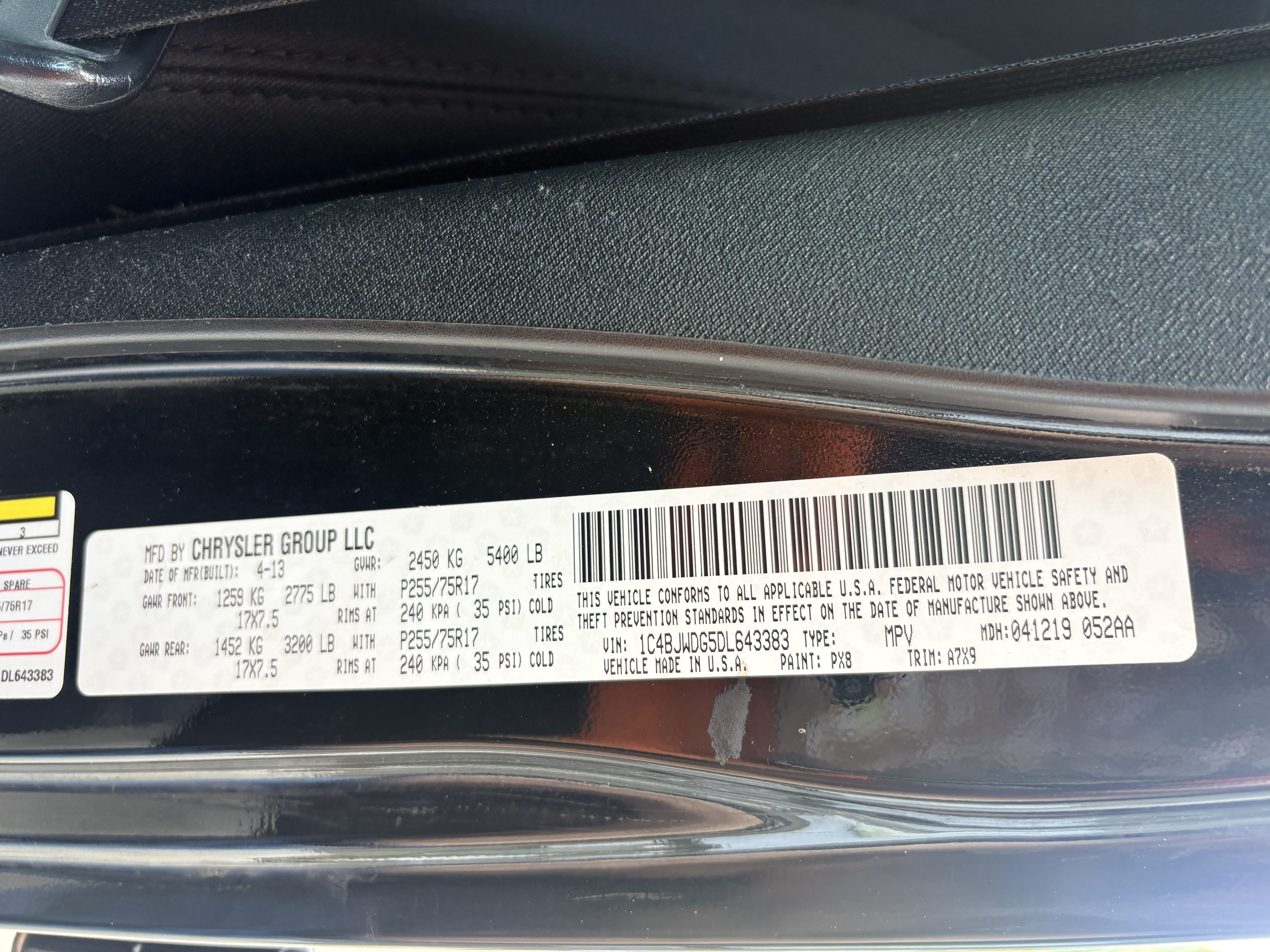 Used 2013 Jeep Wrangler Unlimited Sport AWD/4WD image 18